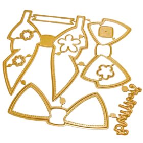 Bow Carbon Steel Crafting Dies Scrapbooking Die-Cuts