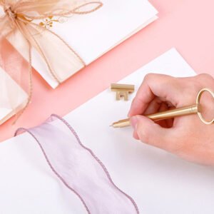 bowknot wedding vow card b