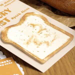bread shaped sticky notes 30pcs c2