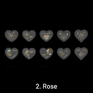 brilliant stars vintage hot stamping lace background paper sku 2