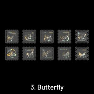 brilliant stars vintage hot stamping lace background paper sku 3