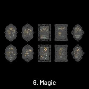 brilliant stars vintage hot stamping lace background paper sku 6