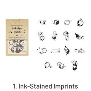 broken memories retro black white sticker pack sku 1