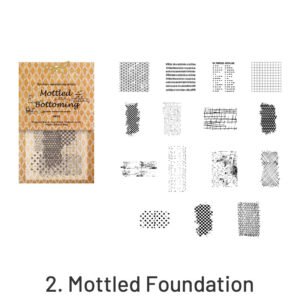 broken memories retro black white sticker pack sku 2