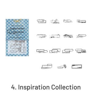 broken memories retro black white sticker pack sku 4