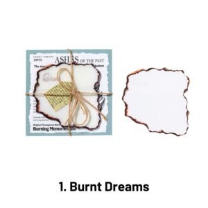 burning memories series transparent burnt sticky notes14