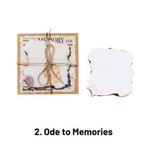 burning memories series transparent burnt sticky notes15