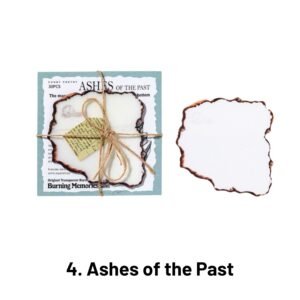 burning memories series transparent burnt sticky notes17