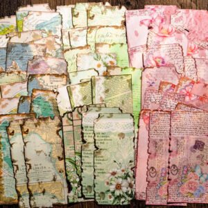 burnt edge material paper manuscript newspaper map lily bill b1