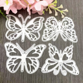 Butterfly Carbon Steel Crafting Dies Set