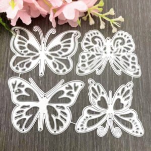 Butterfly Carbon Steel Crafting Dies Set