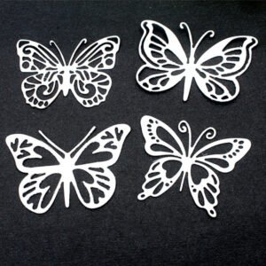 Butterfly Carbon Steel Crafting Dies Set butterfly carbon steel crafting dies set b