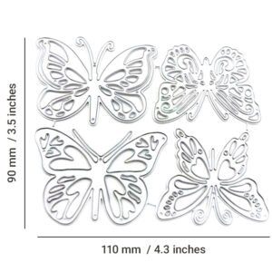 Butterfly Carbon Steel Crafting Dies Set butterfly carbon steel crafting dies set c
