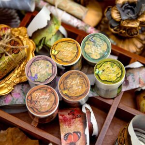 butterfly epic collection vintage butterfly plant washi tape a