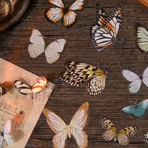 butterfly themed pet decorative sticker b5