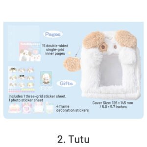 byebye tutu series mini plush album sku 2