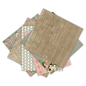 card pattern manual account material paper 2
