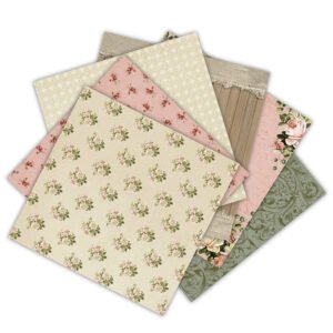 card pattern manual account material paper 4