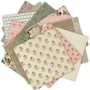 card pattern manual account material paper 5