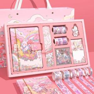 Cartoon Animal Journal Gift Box Set