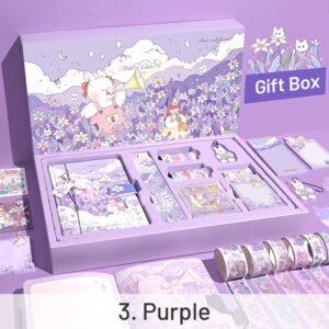 cartoon animal journal gift box set sku 3
