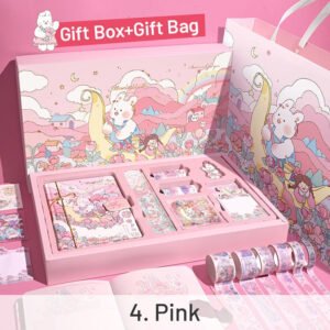 cartoon animal journal gift box set sku 4