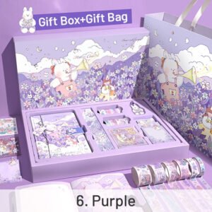 cartoon animal journal gift box set sku 6
