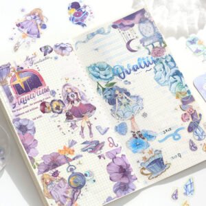 cartoon anime ambilight hot stamping sticker a