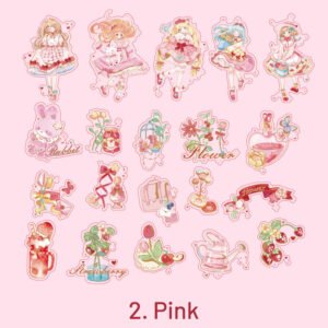 cartoon anime ambilight hot stamping sticker sku 2