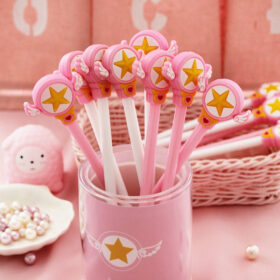 Cartoon Anime Cardcaptor Sakura Magic Scepter Gel Pen