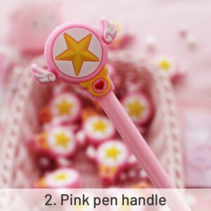 cartoon anime cardcaptor sakura magic scepter gel pen sku 2