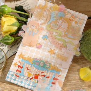 cartoon bear series pet tape b3