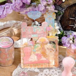 cartoon bear series pet tape b4