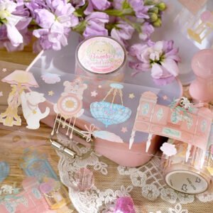 cartoon bear series pet tape c