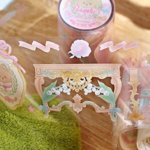 cartoon bear series pet tape c2