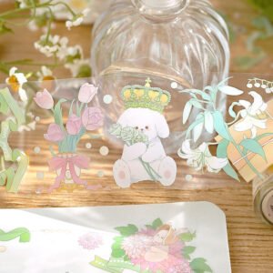 cartoon bear series pet tape c3