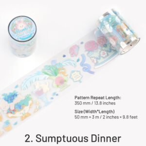 cartoon bear series pet tape sku 2