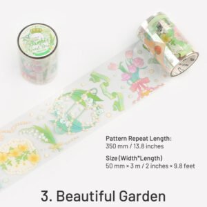 cartoon bear series pet tape sku 3