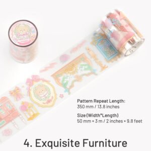 cartoon bear series pet tape sku 4