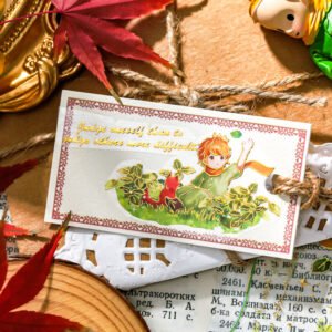 cartoon character little prince 3d relief tape b1