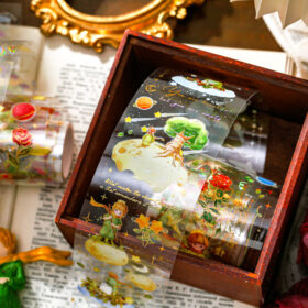 Cartoon Character Little Prince 3D Relief Tape