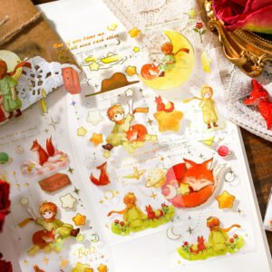 cartoon character little prince 3d relief tape b3
