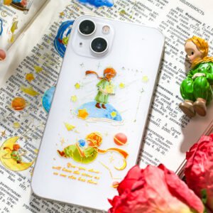 cartoon character little prince 3d relief tape b4