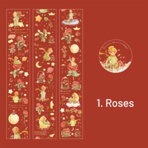 cartoon character little prince 3d relief tape sku 1
