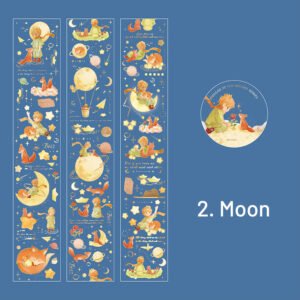 cartoon character little prince 3d relief tape sku 2