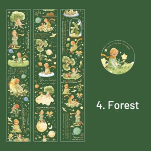 cartoon character little prince 3d relief tape sku 4