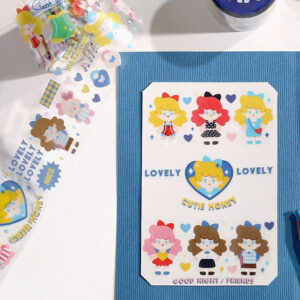 cartoon character pet tape girl boy wardrobe desserts b2