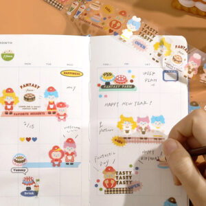 cartoon character pet tape girl boy wardrobe desserts b3