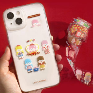 cartoon character pet tape girl boy wardrobe desserts b4