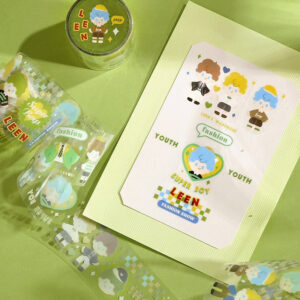 cartoon character pet tape girl boy wardrobe desserts b5